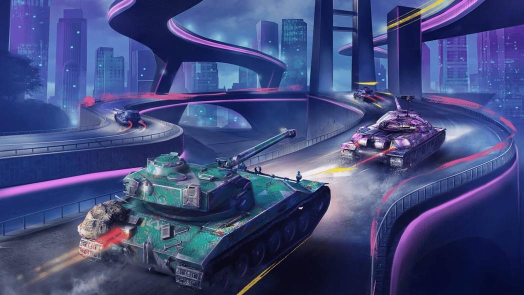 Tanks Blitz 28.