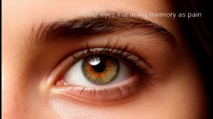 Прошлогодние глаза с субтитрами на 2-х языках;
слова — Драт А. музыка — Пресняков В.