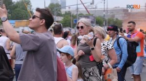 Как прошел Красочный забег в Москве