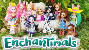 Enchantimals в Огороде Куклы Энчантималс Урожайные Поля / Pretty Katy Queen