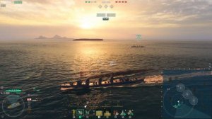 Мир Кораблей KWANT блицы 4х4 MrSanych7 2 боя на YUGUMO и JAGER