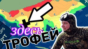 Не открытие сезона. Подводная охота в перспективных местах