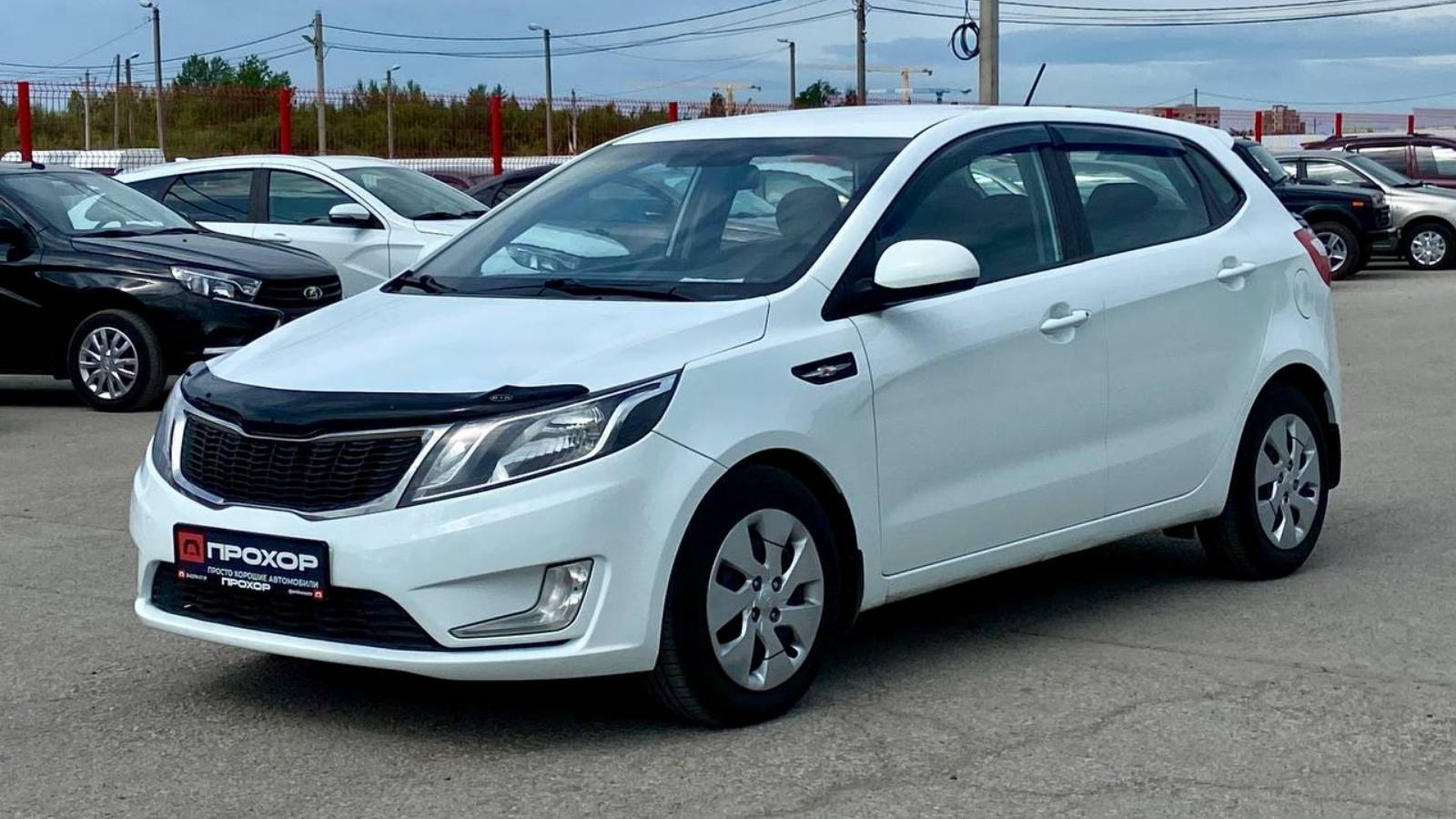 Обзор Kia Rio III, 2014 г. ПРОХОР | Просто Хорошие автомобили