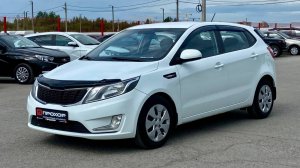 Обзор Kia Rio III, 2014 г. ПРОХОР | Просто Хорошие автомобили