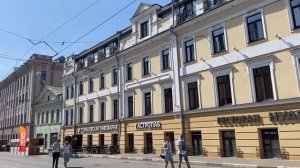 Krasivyye mesta Rossii.Иду по Рождественской: Жизнь Улицы Нижнего Новгорода