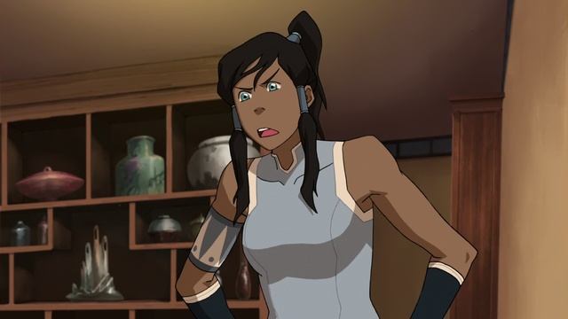 Легенда о Корре 3 сезон 2 серия Возрождение мультсериал 2014