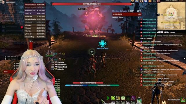 "Ой а разве туда?" - то что я помню по краге #elderscrollsonline смотреть онлайн