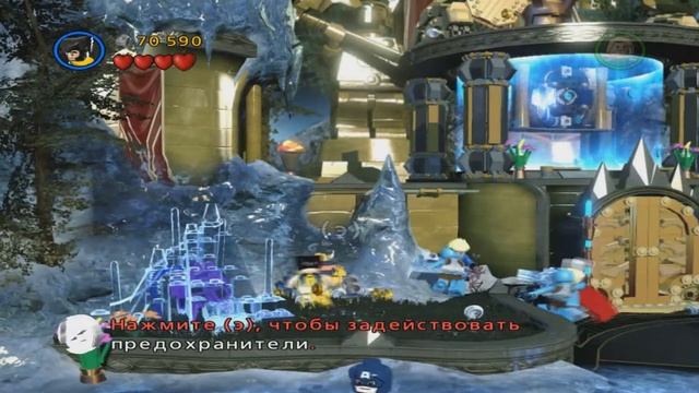 Прохождение LEGO Marvel Super Heroes #8 Тур в Асгард. смотреть онлайн