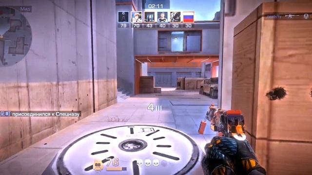 ZONE 7 🌆🍁 | МУВИК STANDOFF 2 | WEZLIX смотреть онлайн