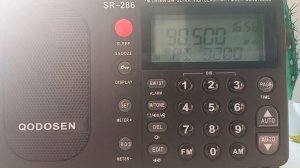 TRT Nagme 90,5 MHz (sporadic, ~1564 km)