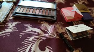 Вся моя косметика: тени