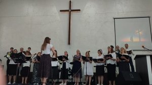 Христианский хор. Барнаульская, Центральная Церковь ЕХБ .