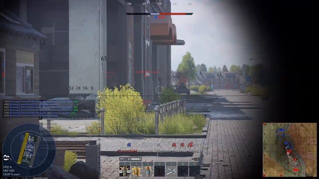 WarThunder — Застой, а как же захват?! | Танковые аркадные бо смотреть онлайн