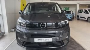 Opel Zafira Life 2025 обзор