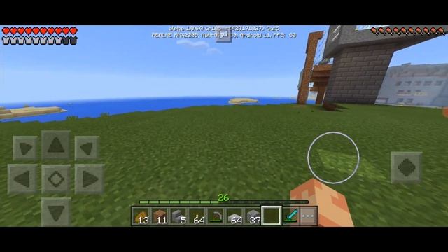 Minecraft PE #124  Пытаюсь играть ЗАКОНЧИЛ подводную ПОСТРОЙК смотреть онлайн