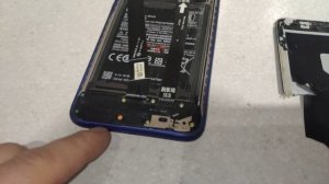 Замена задней панели Xiaomi Redmi 7