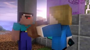 анимация майнкрафт под песню бада бум