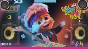 Игромультик Маша - Рок-звезда. Pokezhu Pictures Kids #машаимедведь