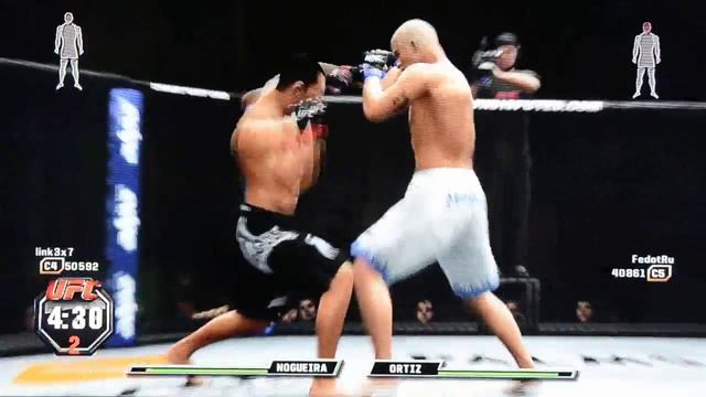 Онлайн турнир UFC3 - 6 смотреть онлайн