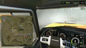 Fs 25: MAP BACK COUNTRY! СУРОВОЕ ПРОХОЖДЕНИЕ! ПЕРВАЯ ДОСТАВКА ЛЕ?