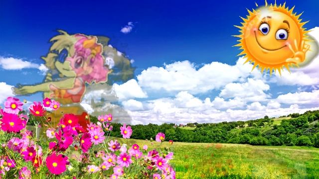 Лето любит детвора