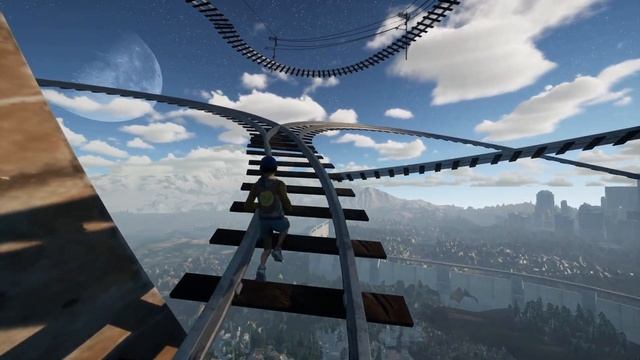 НАШУМЕВШАЯ ДИЧЬ ДЛЯ ЧЕЛЛЕНДЖЕЙ ➤ Only Up! смотреть онлайн