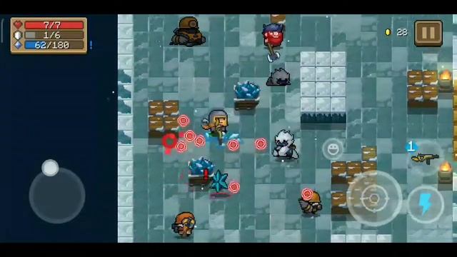 Проходим игру Soul Knight смотреть онлайн