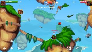 ЛЁГКОЕ ПРОХОЖДЕНИЕ АССАСИНА В WORMIX MOBILE