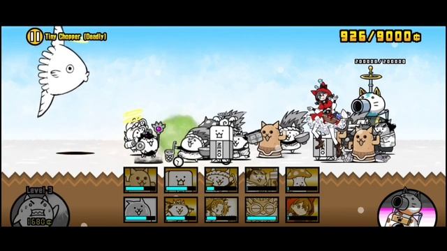 ОСТАЛСЯ ПОСЛЕДНИЙ... Li'l Dark Awakens ( The Battle Cats ) батл кетс про смотреть онлайн