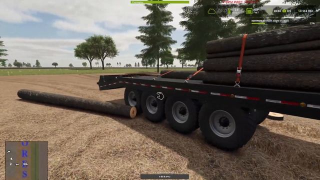 Farming Simulator 25 | карта Juotka16X | Новая ферма #31 смотреть онлайн