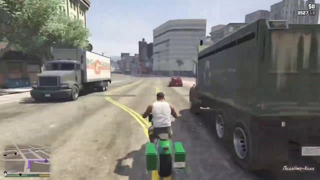 Франклин угнал золотой джип для Симона в гта 5 (теперь ? смотреть онлайн