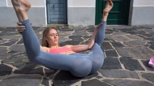 DEEP STRETCHES in the sun