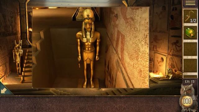 Сan You Escape The 100 Rooms 14 walkthrough level 15. смотреть онлайн