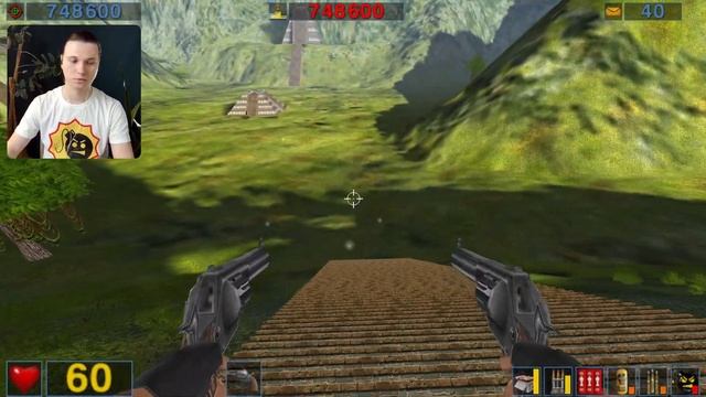 ДОЛИНА ЯГУАРА | Прохождение Serious Sam Classic: The Second Encounter смотреть онлайн