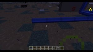 HBM's Nuclear Tech Mod, ядерный реактор РБМК В МАЙНКРАФТЕ