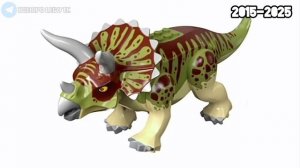 Все Динозавры 2015-2025 года | Lego Jurassic Park