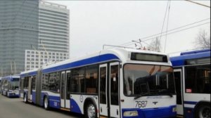 Поездка на троллейбусе СВАРЗ-6237 № 7687 Маршрут № 63к Москва.