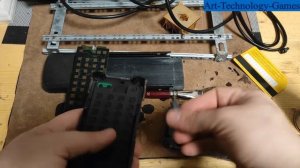 Как разобрать, собрать и почистить пульт SONY RM 833