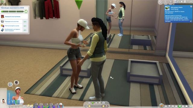 Семейная реликвия || The Sims 4 || Династия Макмюррей # 1015 смотреть онлайн