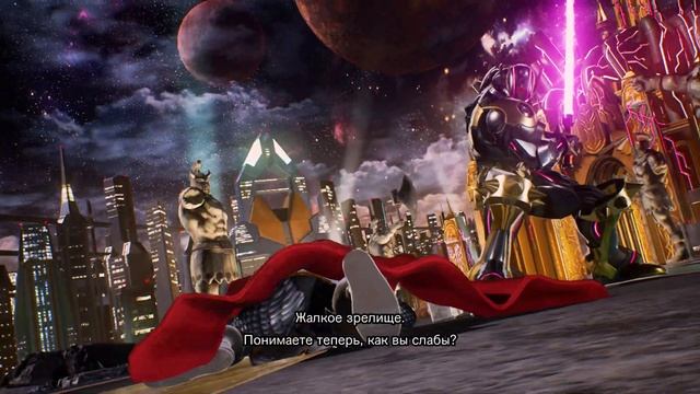 Marvel vs  Capcom  Infinite-Часть №1 смотреть онлайн