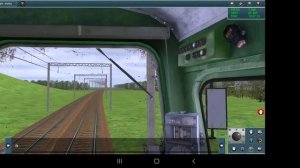 Обзор на тепловоз 2ТЭ10МК-3355.TRAINZ ANDROID