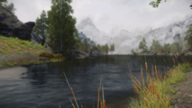 Old Good Skyrim. Пикничок с рыбалочкой (тест, рыбалки пока нет смотреть онлайн