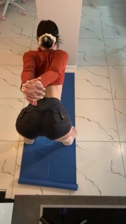 Тренировка булочек. 18+. Эротика