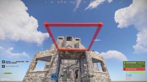 Клановый дом для 6-8 человек в Rust/Раст