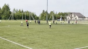 Первенство области по Футболу 11*11 по 2011 году. Триумф (Володарск) - Арзамас (2 тайм)
