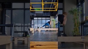 Pilates Reformer 💪🙂 | Время Пилатеса ⏳️ #video #train #fun #love #workout #pilates #reformer #reel