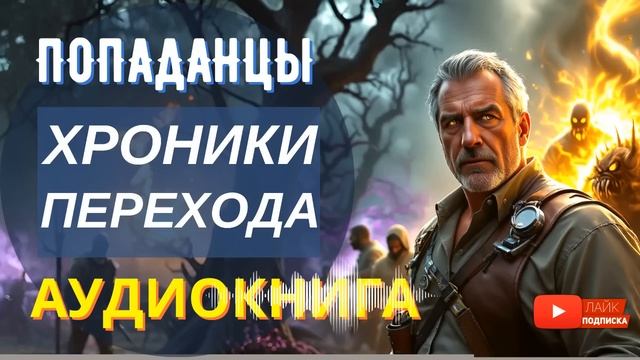 АУДИОКНИГА ПОЛНОСТЬЮ     ХРОНИКИ ПЕРЕХОДА: Долг Хирурга /// #Попаданцы, боевое фэнтези, приключения