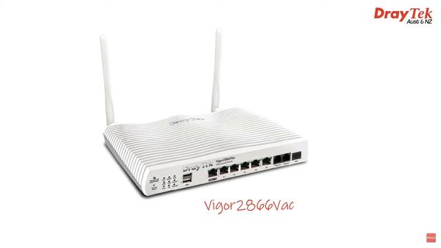 Обзор маршрутизаторов DrayTek серии Vigor2866 смотреть онлайн