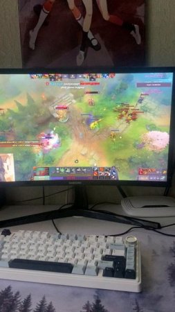 Dota 2 World News: На андайинге в миду