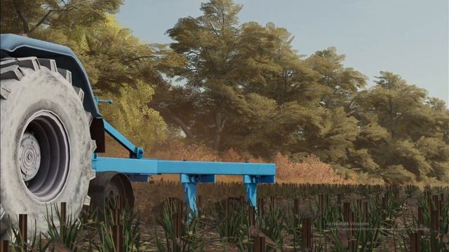 Осінь в селі Кошмак.Farming simylator 19.#fs19#fs19map#fs19mods#акрос#маз#? смотреть онлайн